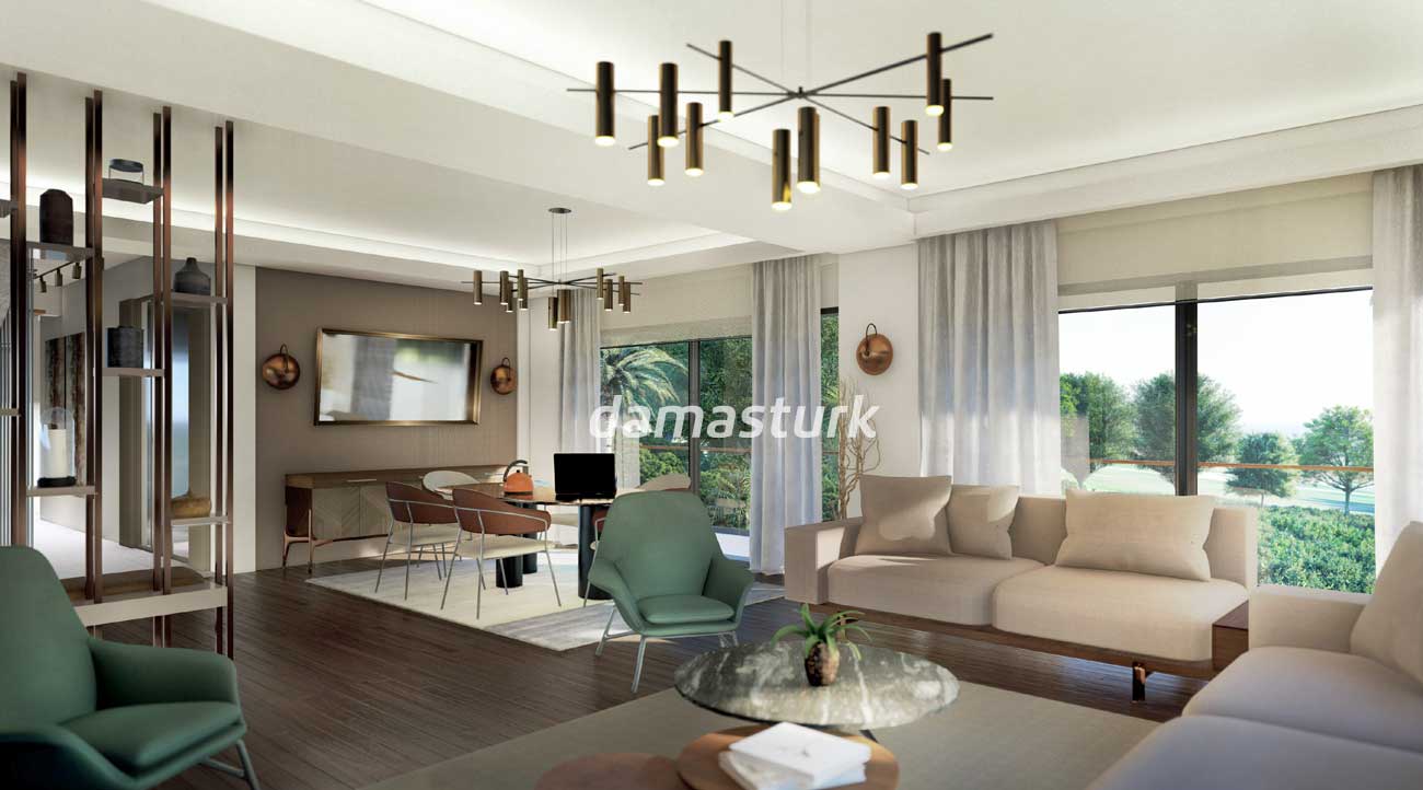 Luxury villas for sale in Büyükçekmece - Istanbul DS681 | damasturk Real Estate 07