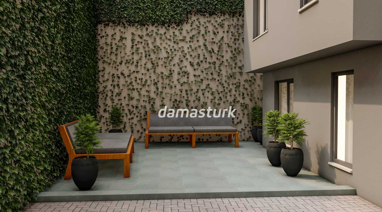 Apartments for sale in Kağıthane - Istanbul DS659 | damasturk Real Estate 07