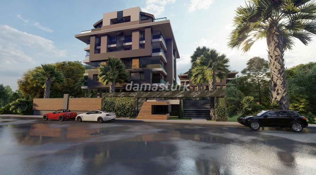Apartments for sale in Antalya Turkey - complex DN042 || damasturk Real Estate Company 07