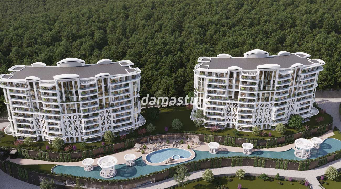 Appartements de luxe à vendre à Izmit - Kocaeli DK021 | damasturk Immobilier 06