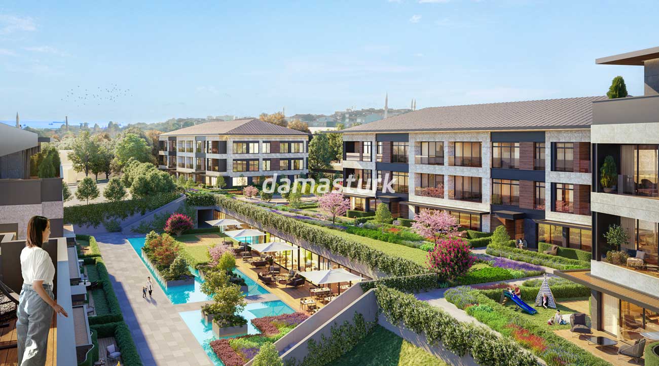 Appartements de luxe à vendre à Zeytinburnu - Istanbul DS735 | damasturk Real Estate 07