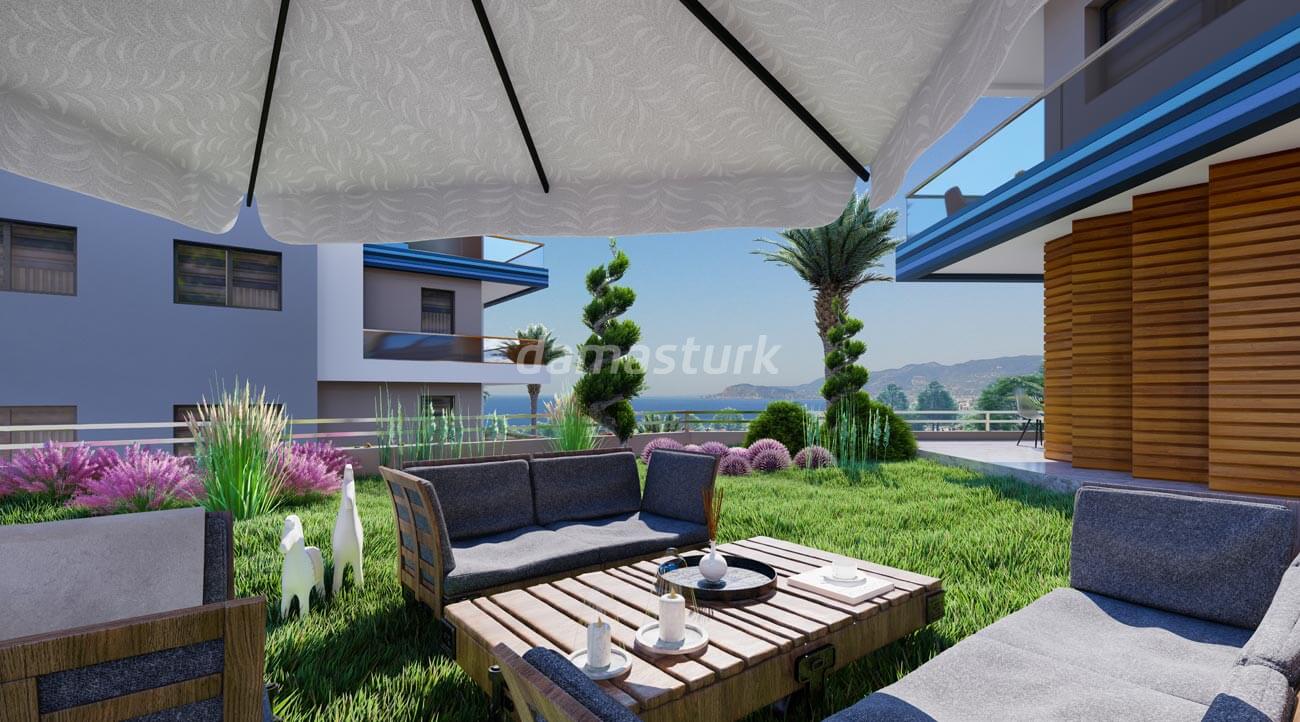 Apartments for sale in Antalya Turkey - complex DN023 || damasturk Real Estate Company 07