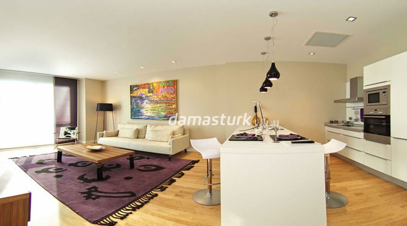Apartments for sale in Şişli - Istanbul DS614 | damasturk Real Estate 07