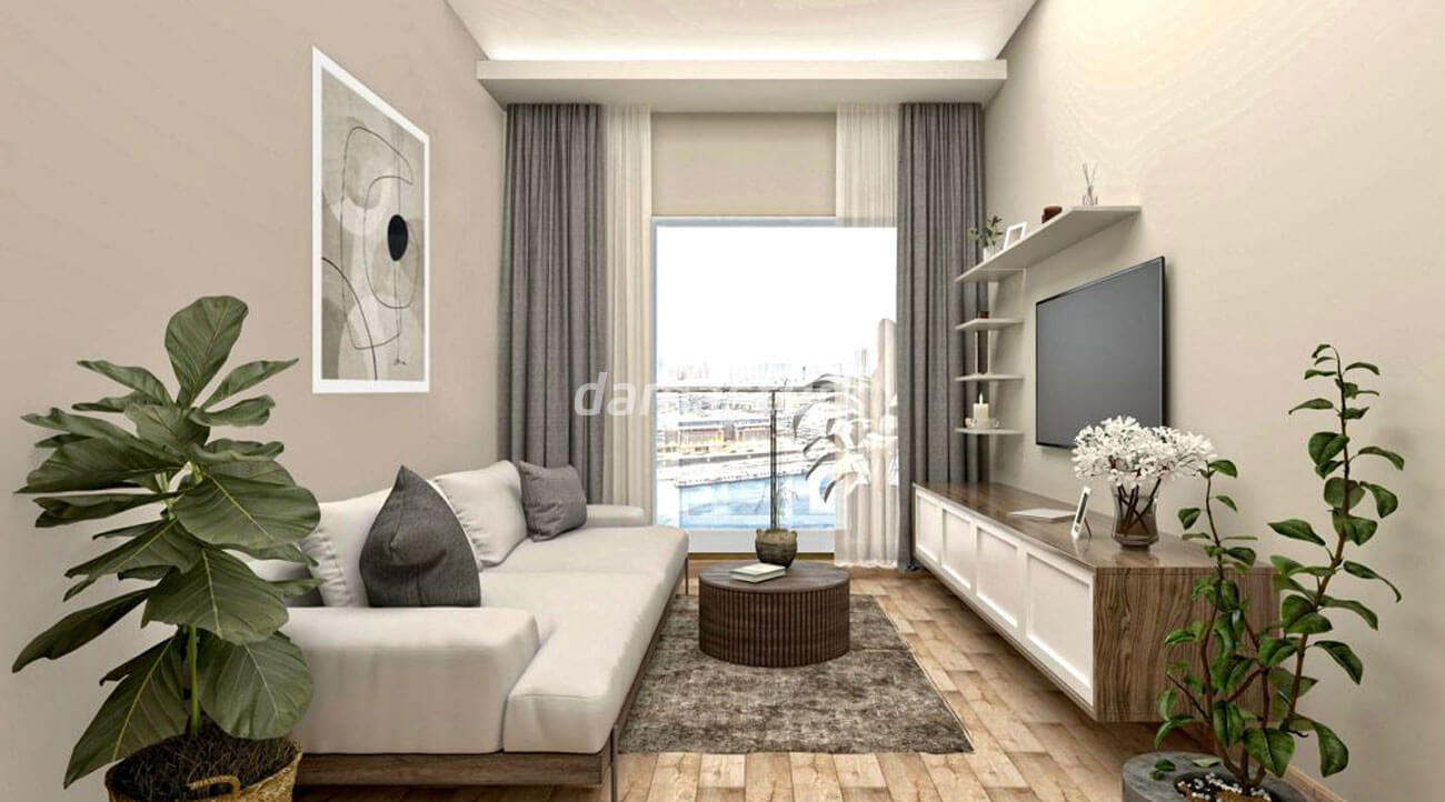 Apartments for sale in Turkey - Istanbul - the complex DS375  || damasturk Real Estate Company 07
