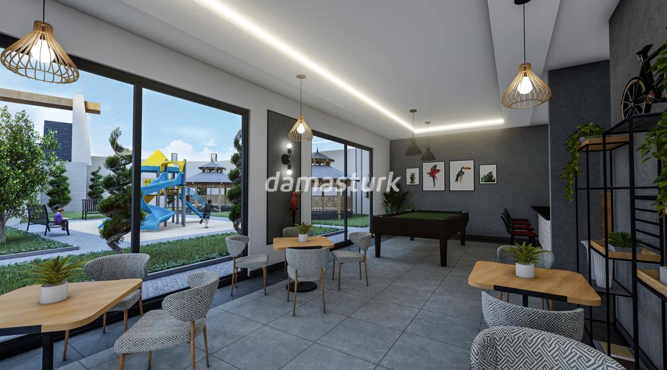 Apartments for sale in Antalya Turkey - complex DN046 || damasturk Real Estate Company 07