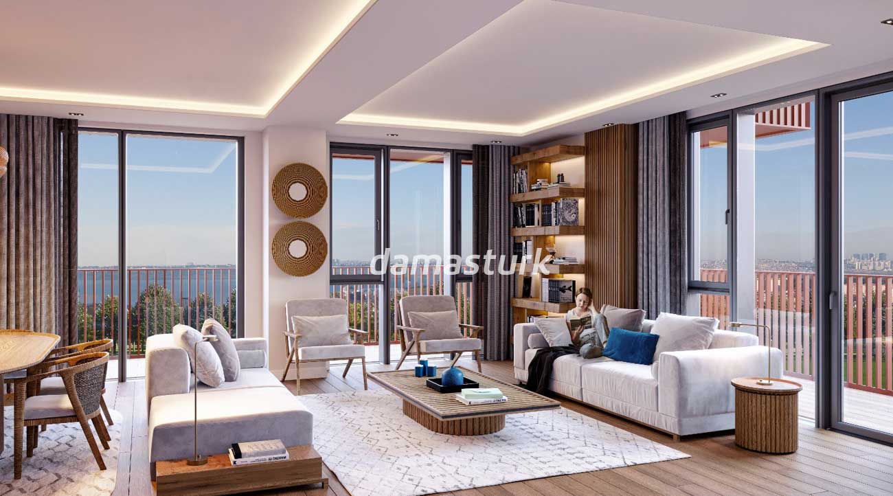 Appartements à vendre à Küçükçekmece - Istanbul DS645 | damasturk Immobilier 07