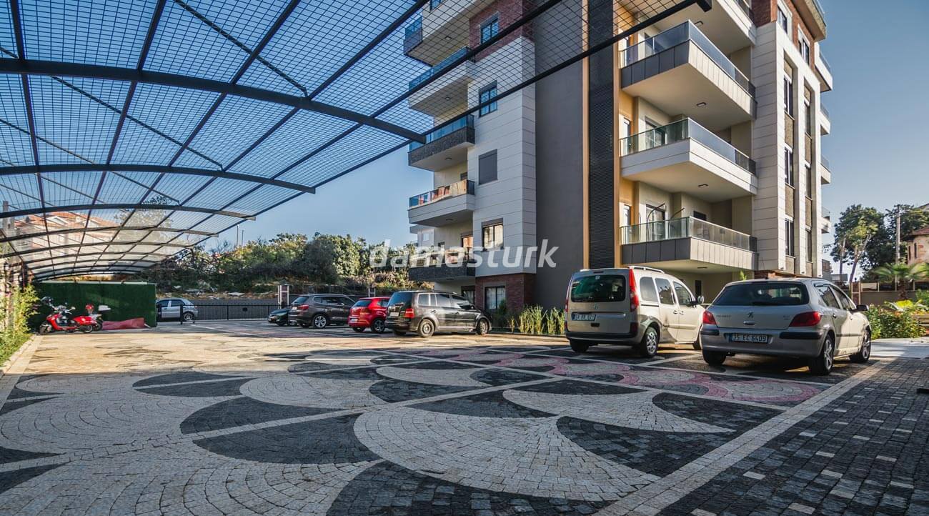 Apartments for sale in Antalya Turkey - complex DN048  || damasturk Real Estate Company 07