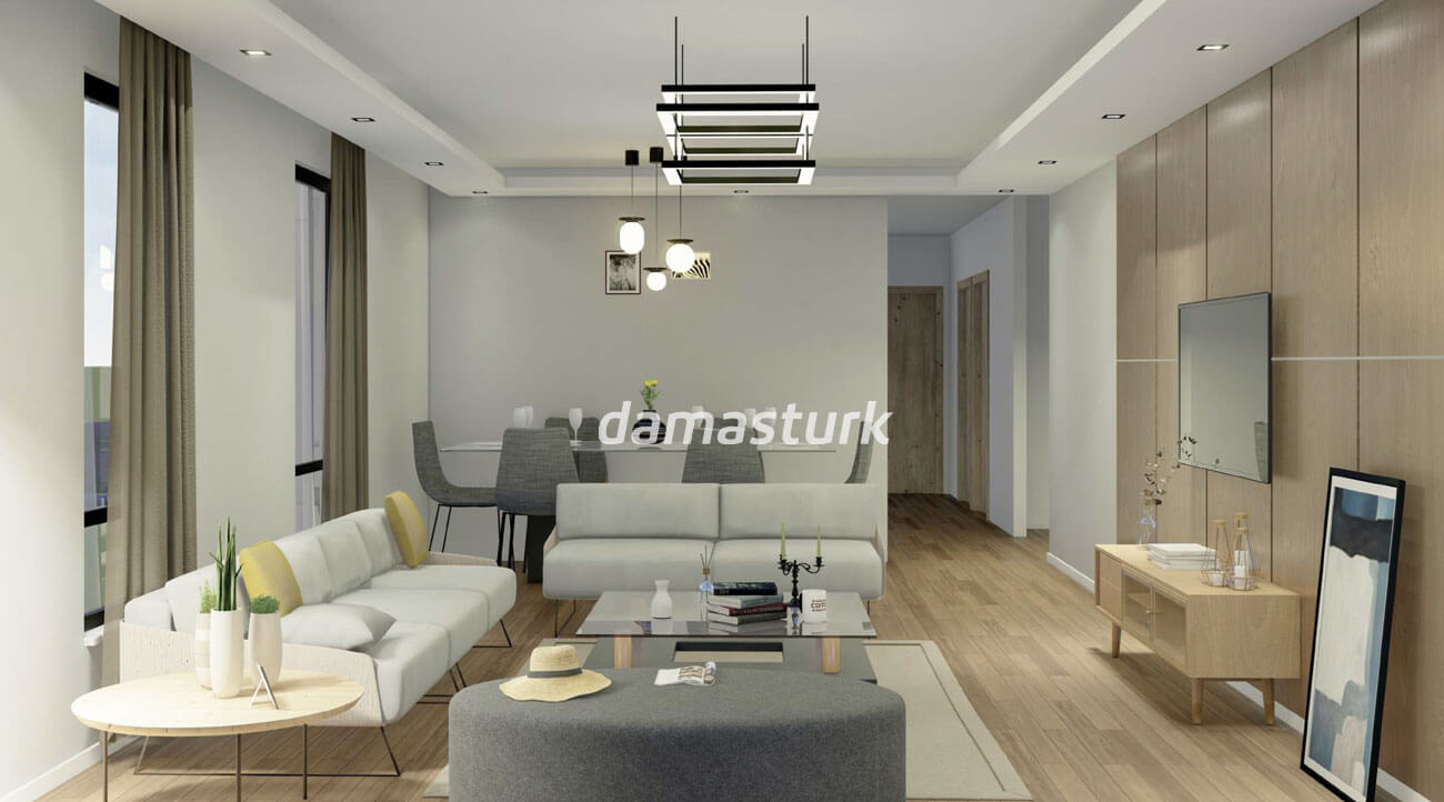 Appartements à vendre à Nilufer-Bursa DB047 | damasturk Immobilier 07