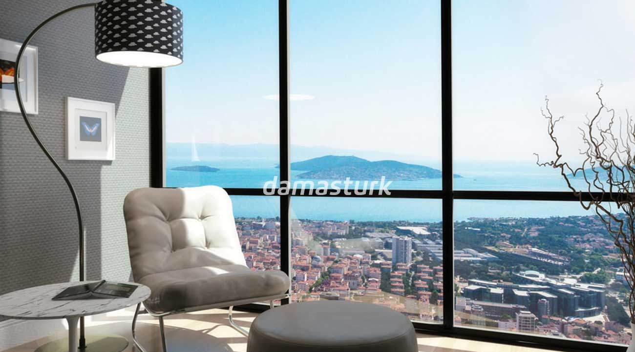 Appartements à vendre à Maltepe - Istanbul DS460 | damasturk Immobilier 07