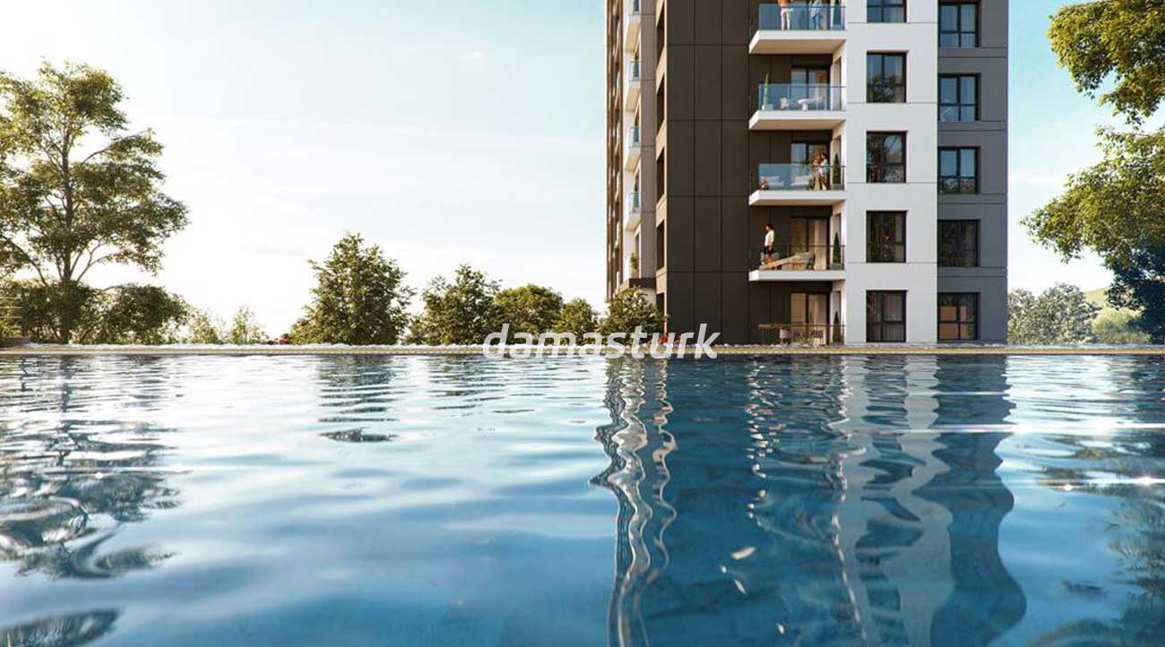 Luxury apartments for sale in Maltepe - Istanbul DS644 | damasturk Real Estate 07
