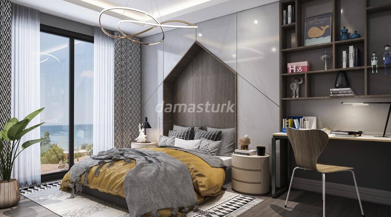 Apartments for sale in Turkey - the complex DS329 || damasturk Real Estate Company 07