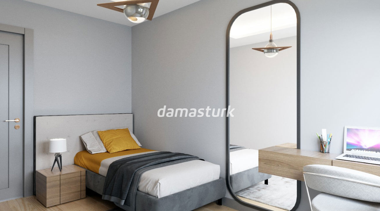 Apartments for sale in Küçükçekmece - Istanbul DS466 | damasturk Real Estate 04
