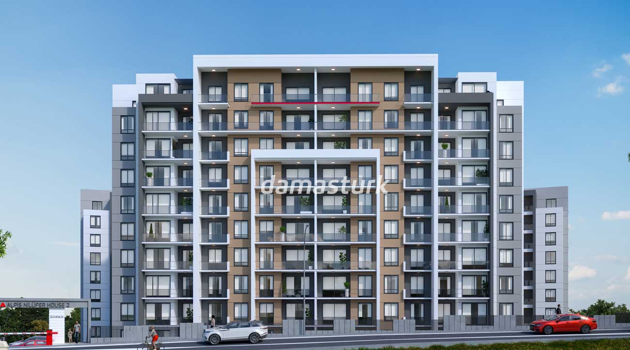 Appartements à vendre à Nilüfer - Bursa DB051 | damasturk Immobilier 07