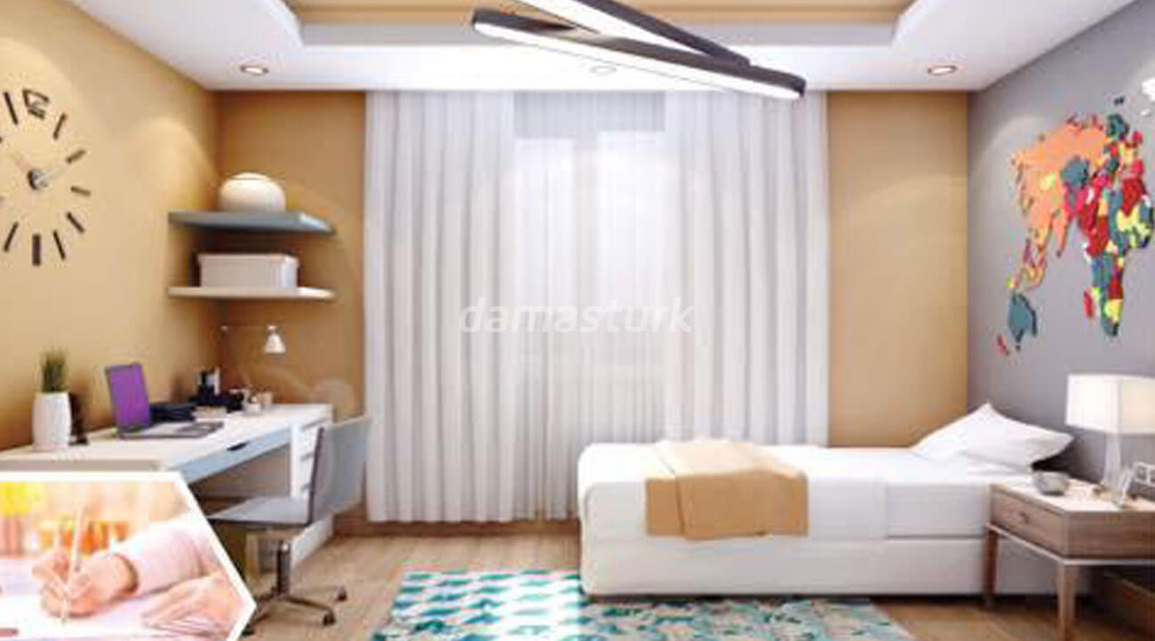 Apartments for sale in Antalya Turkey - complex DN036 || damasturk Real Estate Company 07
