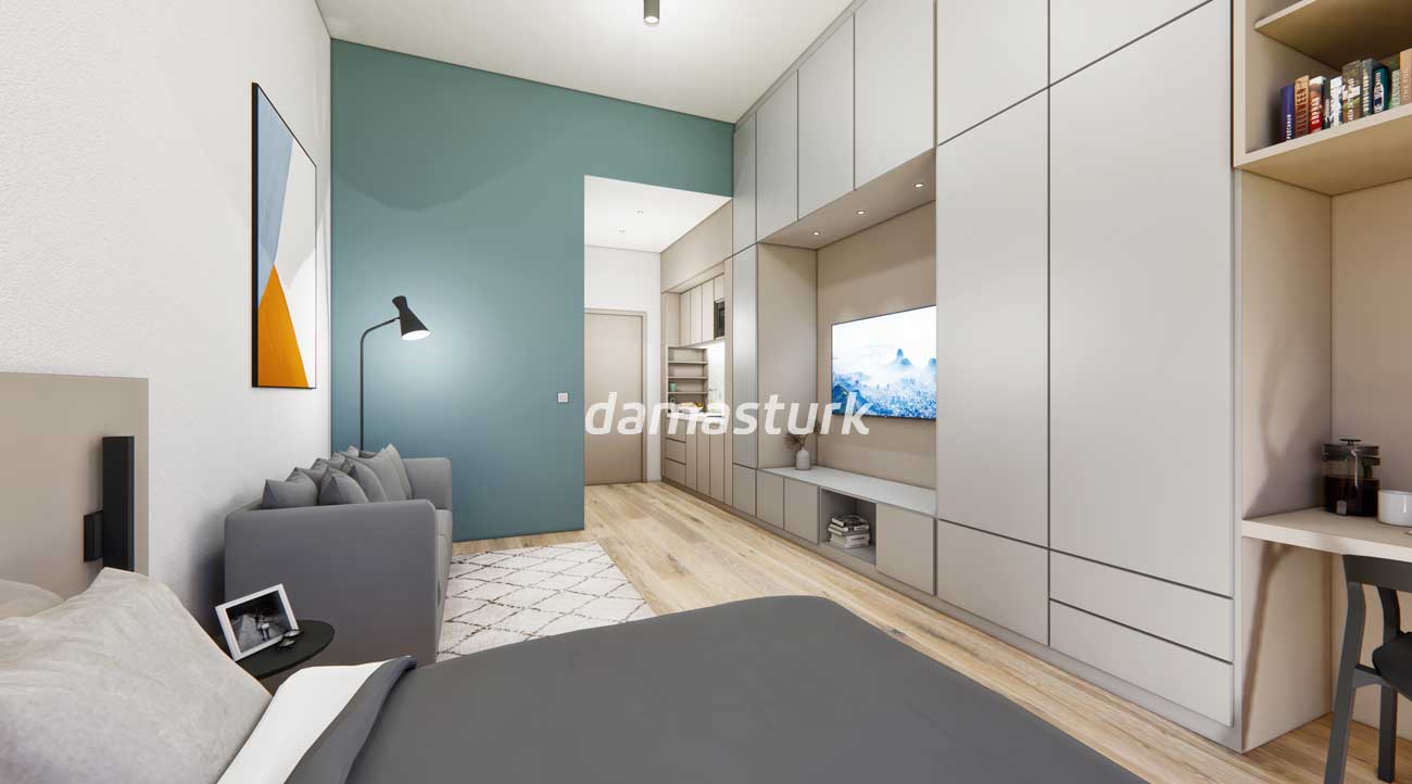 Apartments for sale in Kağıthane - Istanbul DS677 | DAMAS TÜRK Real Estate 06