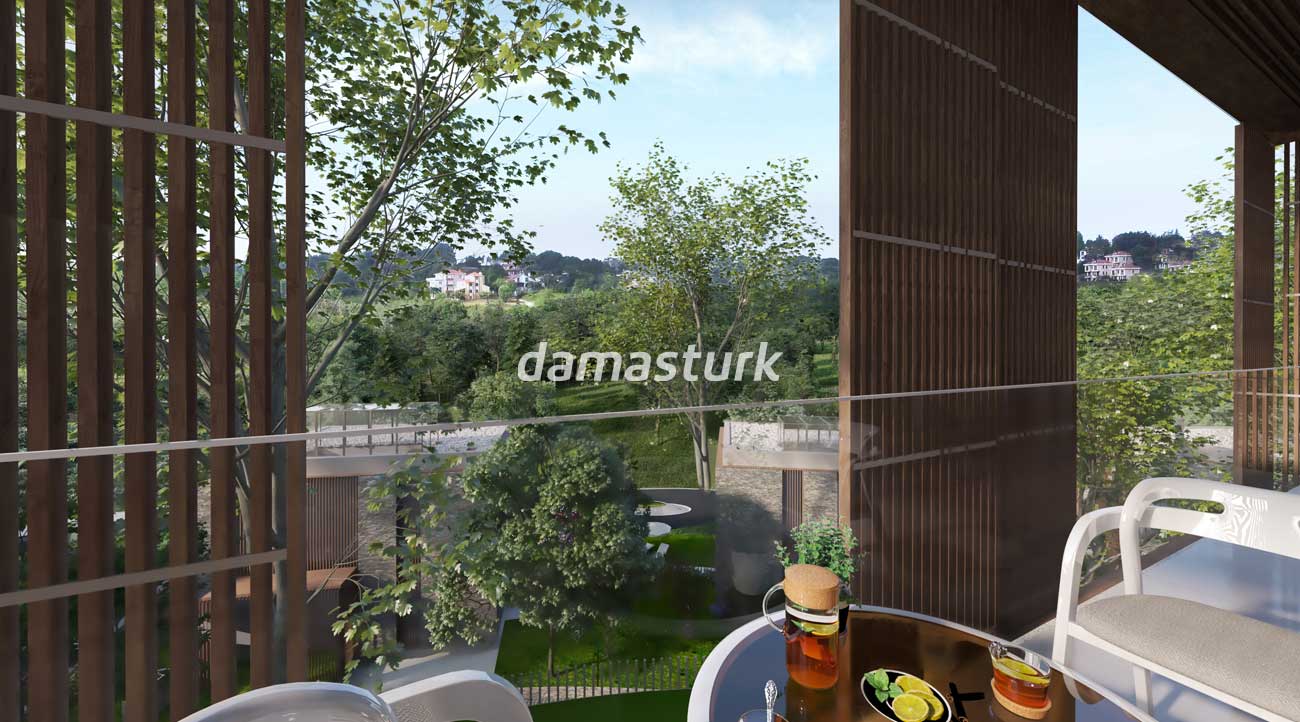 Villas de luxe à vendre à Çekmeköy - Istanbul DS723 | damasturk Immobilier 07