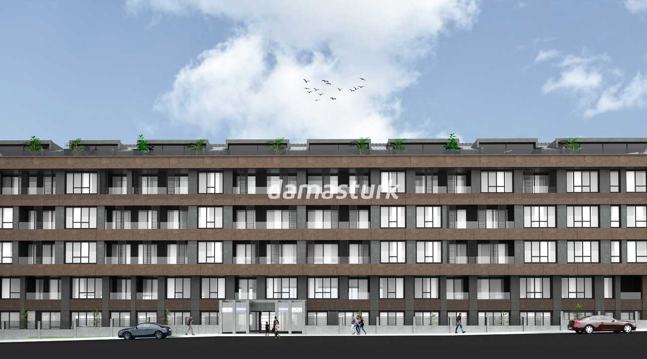 Appartements à vendre à Eyüpsultan - Istanbul DS617 | DAMAS TÜRK Immobilier 07