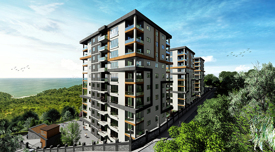 Damas Project D-410 in Trabzon - Exterior picture  07