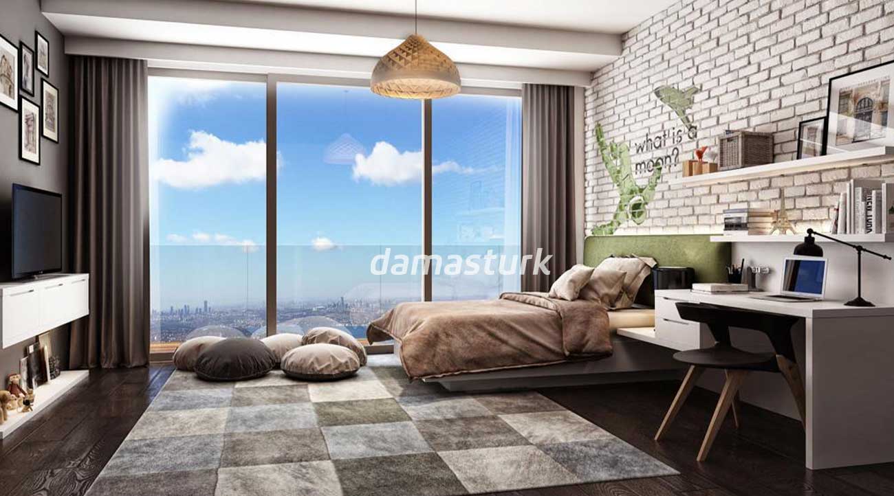 فروش آپارتمان لوکس در بیکوز - استانبول DS640 | املاک داماستورک 08