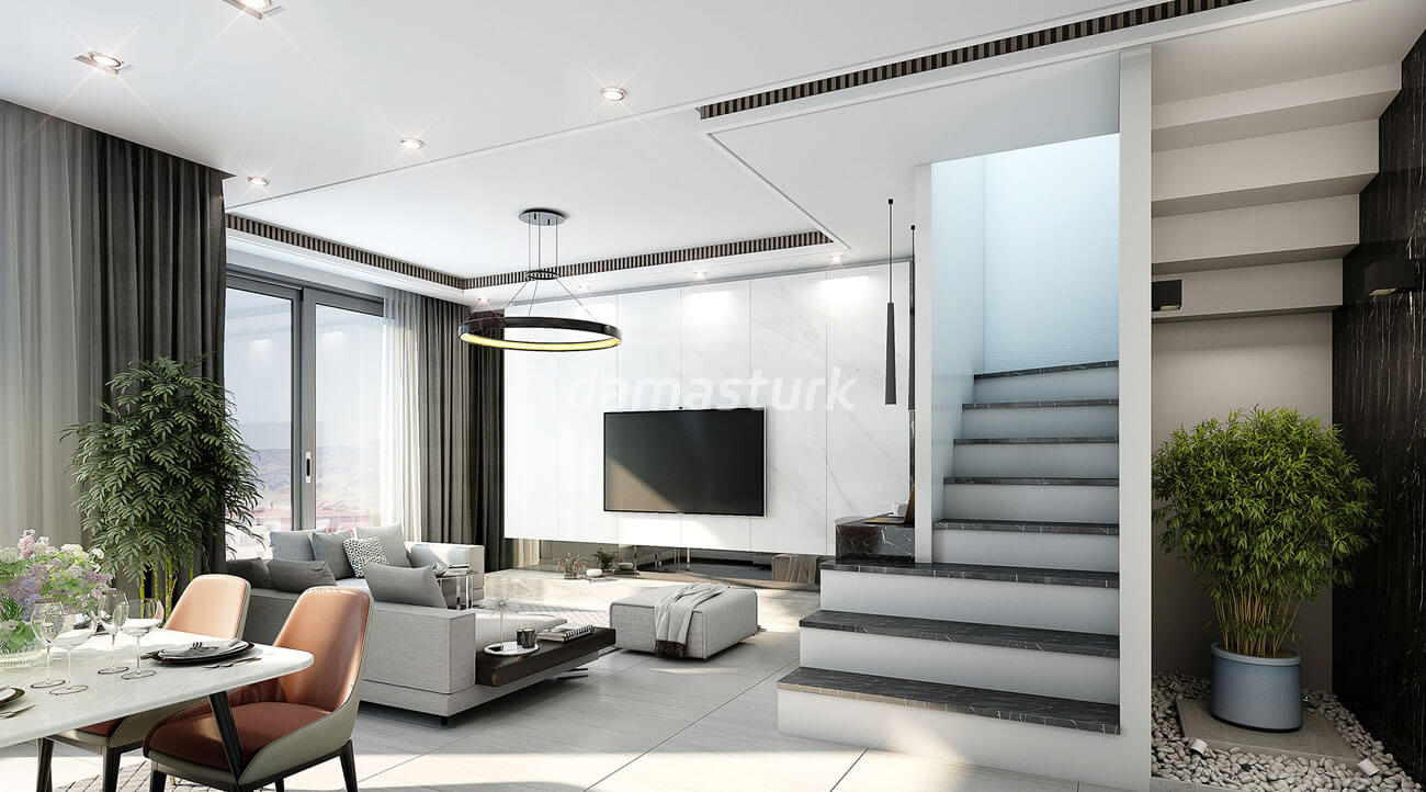  Apartments for sale in Antalya - Turkey - Complex DN072 || damasturk Real Estate Company 07