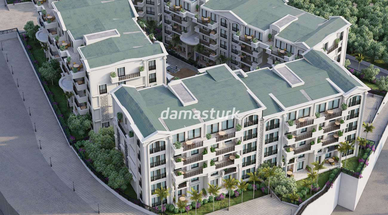 Appartements à vendre à Başiskele - Kocaeli DK026 | damasturk Immobilier 07