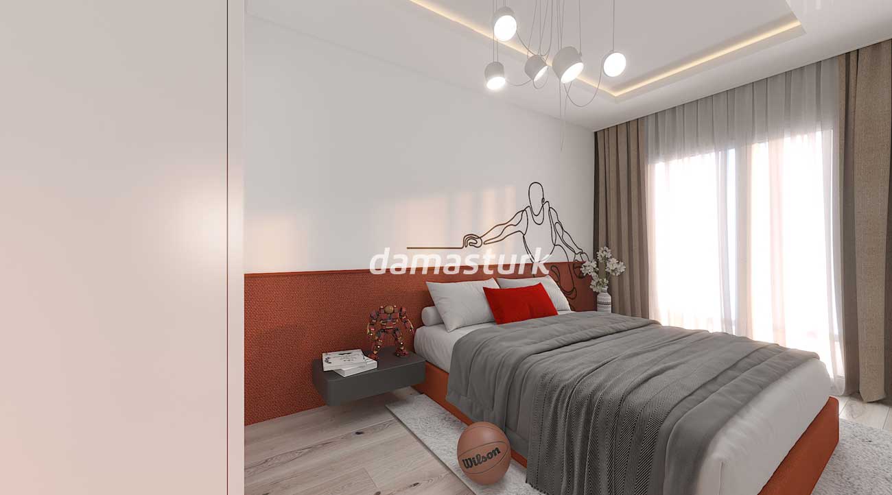 Appartements à vendre à Başiskele - Kocaeli DK028 | DAMAS TÜRK Immobilier 07