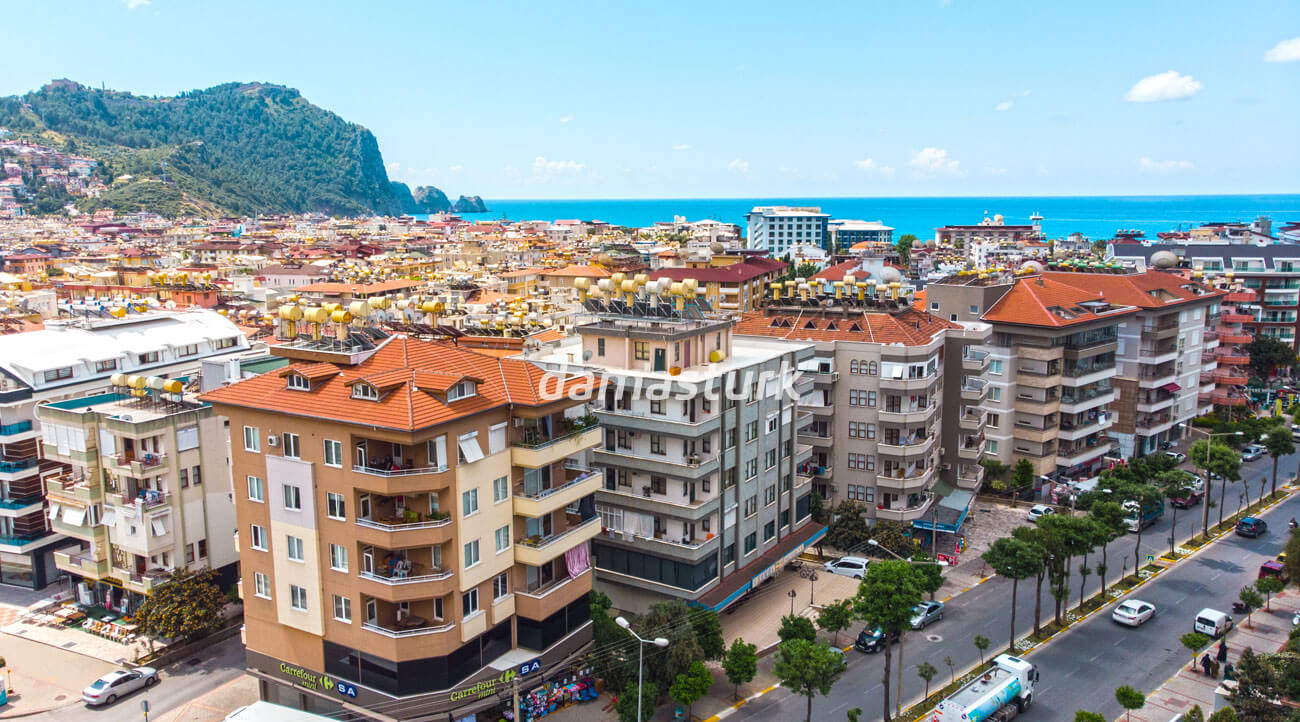 Appartements à vendre à Alanya - Antalya DN103 | damasturk Immobilier 07