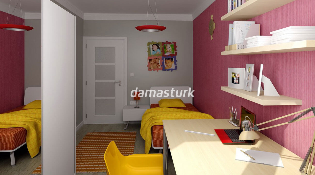 Appartements à vendre à Ispartakule - Istanbul DS590 | damasturk Immobilier 07