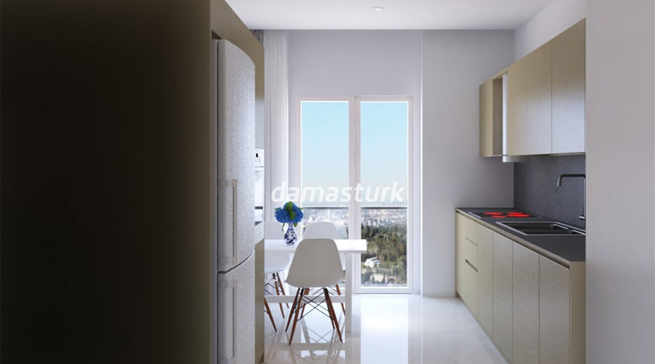 Apartments for sale in Eyup - Istanbul DS642 | damasturk Real Estate 07