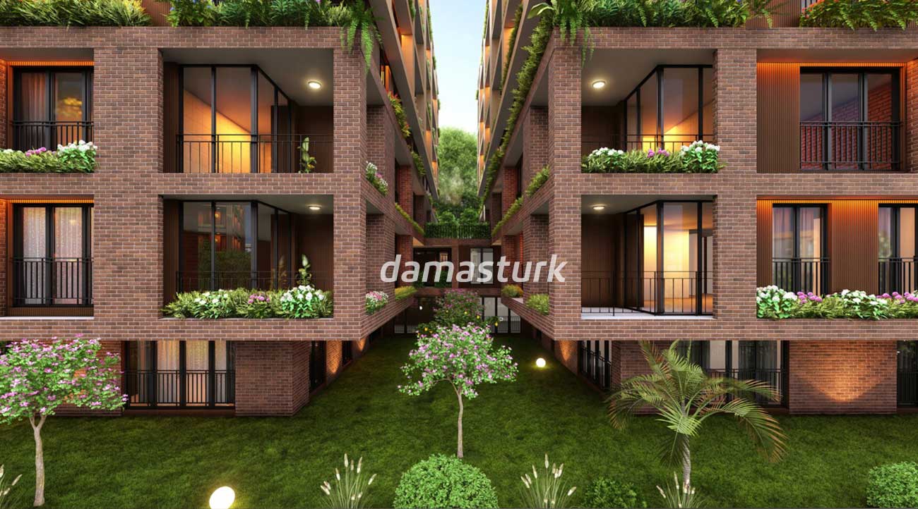 Luxury apartments for sale in Kadıkoy - Istanbul DS692 | damasturk Real Estate 07