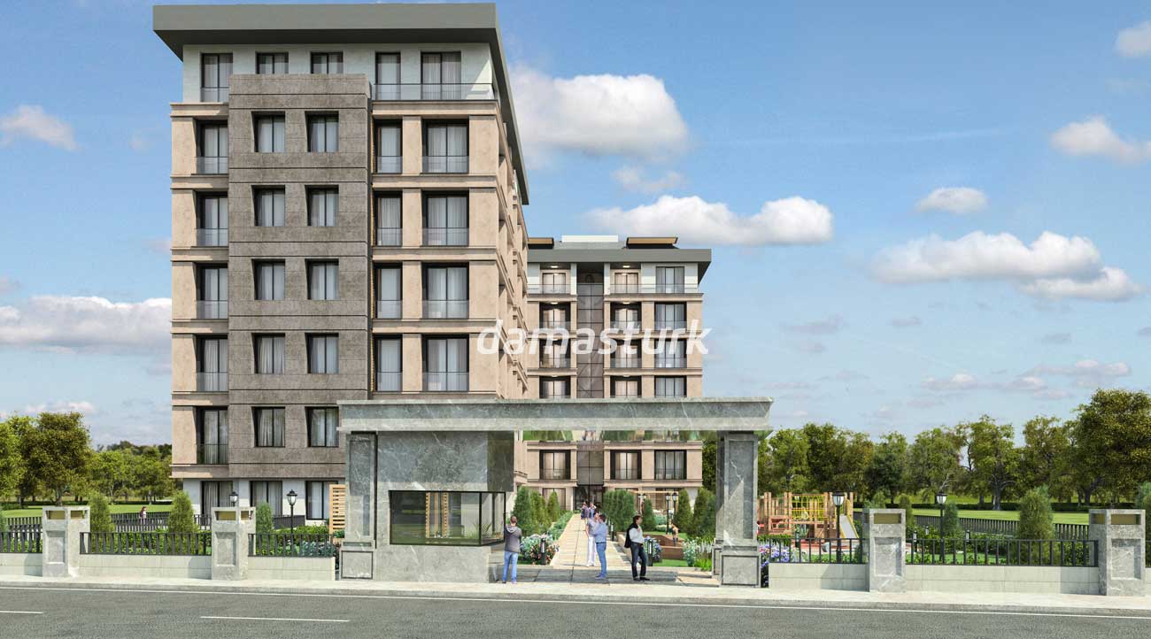 Apartments for sale in Beylikdüzü - Istanbul DS626 | damasturk Real Estate 07