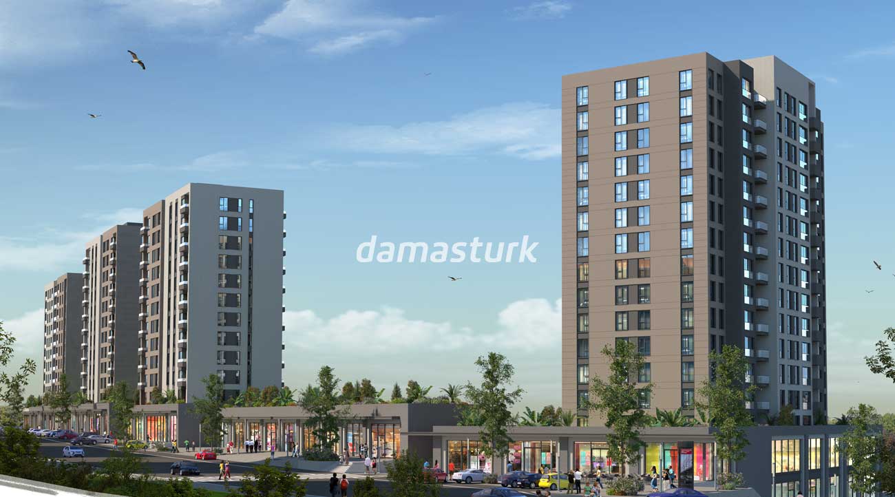 Appartements de luxe à vendre à Topkapı - Istanbul DS738 | damasturk Immobilier 07