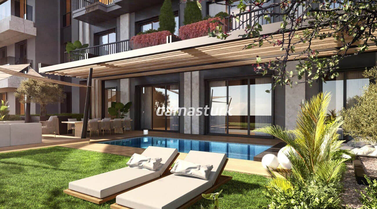 Apartments for sale in Şişli -Istanbul DS419 | DAMAS TÜRK Real Estate 06