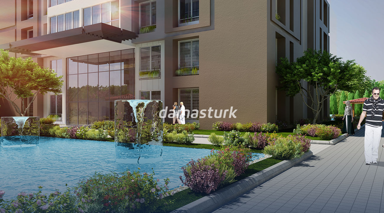Appartements à vendre à Bağcılar - Istanbul DS479 | DAMAS TÜRK Immobilier 07