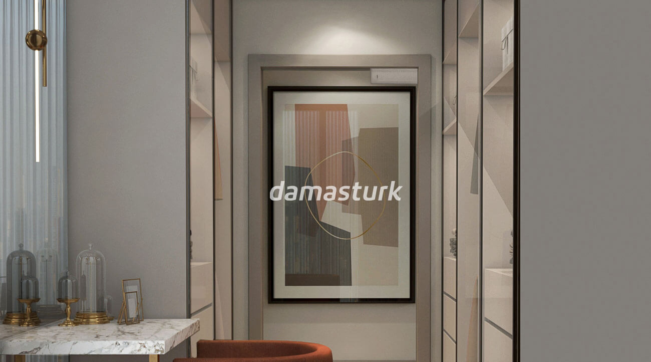 Appartements à vendre à Maltepe - Istanbul DS429 | damasturk Immobilier 07