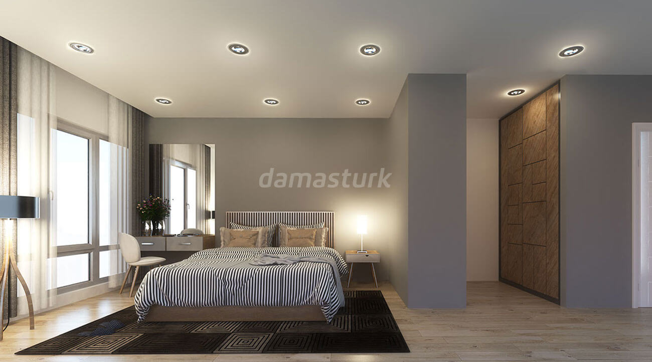  Apartments for sale in Turkey - Istanbul - the complex DS345 || DAMAS TÜRK Real Estate Company 07