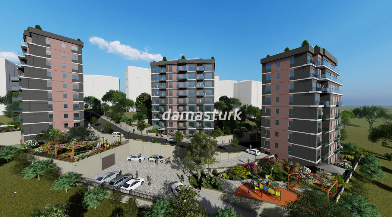 Appartements à vendre à Kağithane - Istanbul DS434 | damasturk Immobilier 07