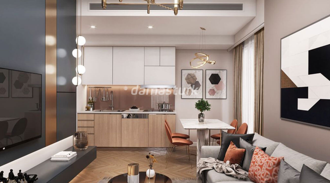 Apartments for sale in Turkey - Istanbul - the complex DS381  || damasturk Real Estate  07
