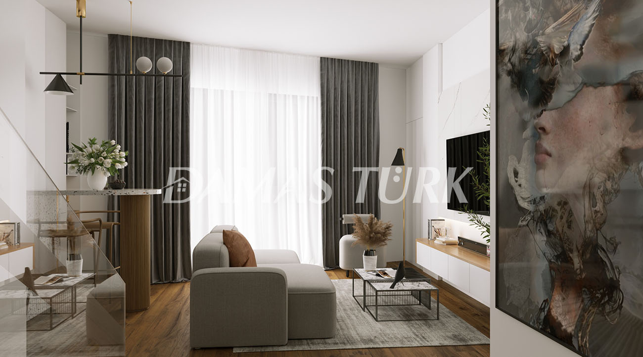 Apartments for sale in Nilüfer - Bursa DB059 | DAMAS TÜRK Real Estate 06