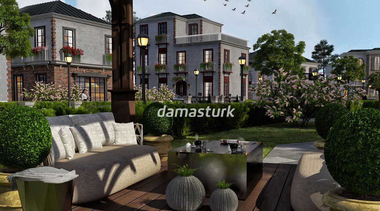 Villas de luxe à vendre à Çekmeköy - Istanbul DS643 | damasturk Immobilier 07