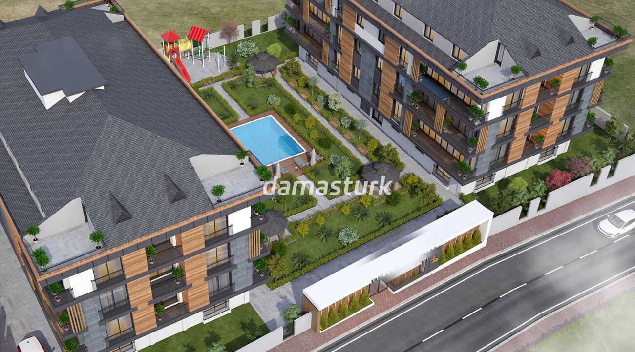 Apartments for sale in Beylikdüzü - Istanbul DS611 | damasturk Real Estate 07