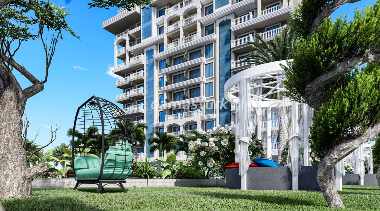 Apartments for sale in Antalya - Turkey - Complex DN088 || damasturk Real Estate 07
