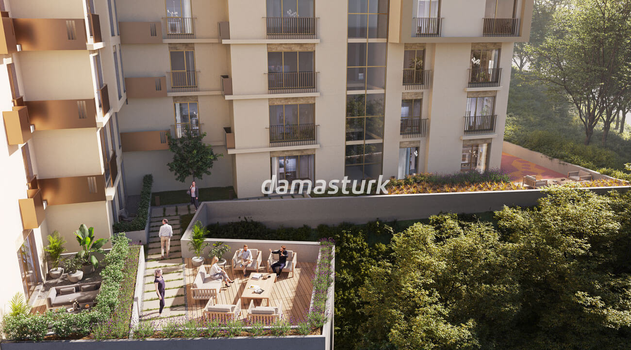 Apartments for sale in Eyup - Istanbul DS600 | damasturk Real Estate 07