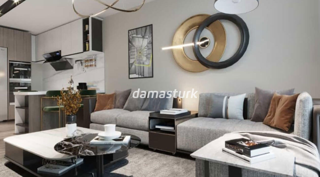 آپارتمان برای فروش در عمرانیه - استانبول DS463 | املاک داماستورک 07