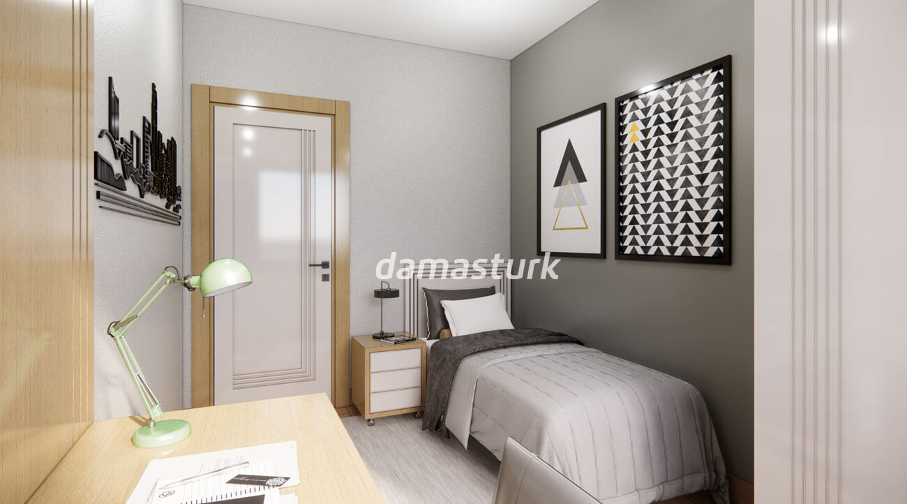 Apartments for sale in Büyükçekmece - Istanbul DS486 | damasturk Real Estate 07