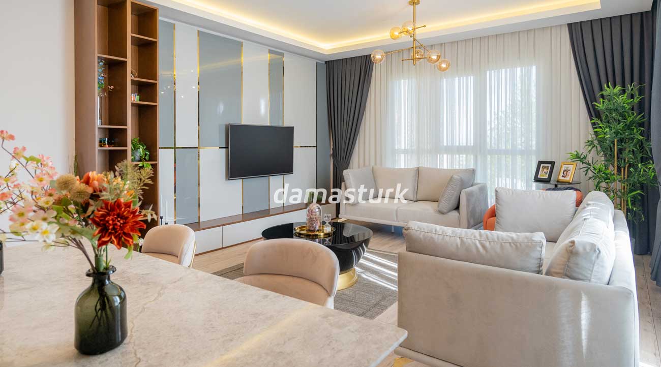 Appartements à vendre à Pendik - Istanbul DS675 | damasturk Immobilier 07