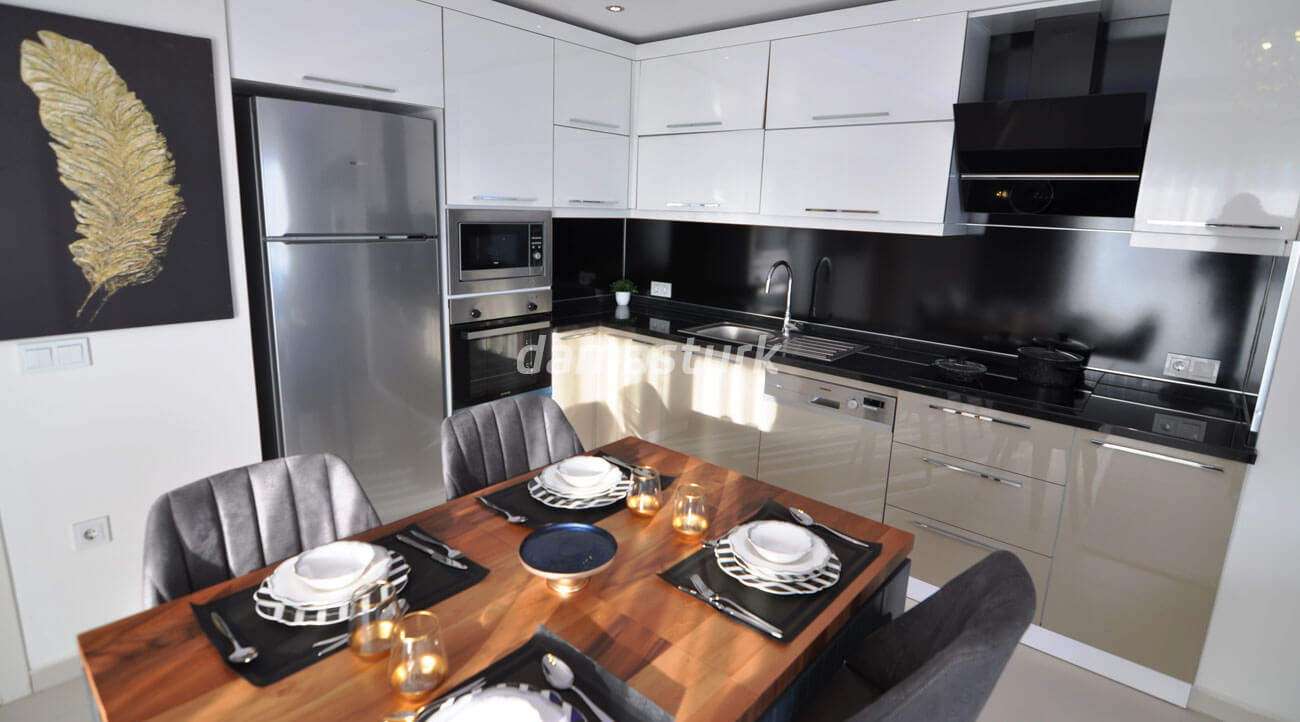 Apartments for sale in Antalya - Turkey - Complex DN058  || damasturk Real Estate Company 07