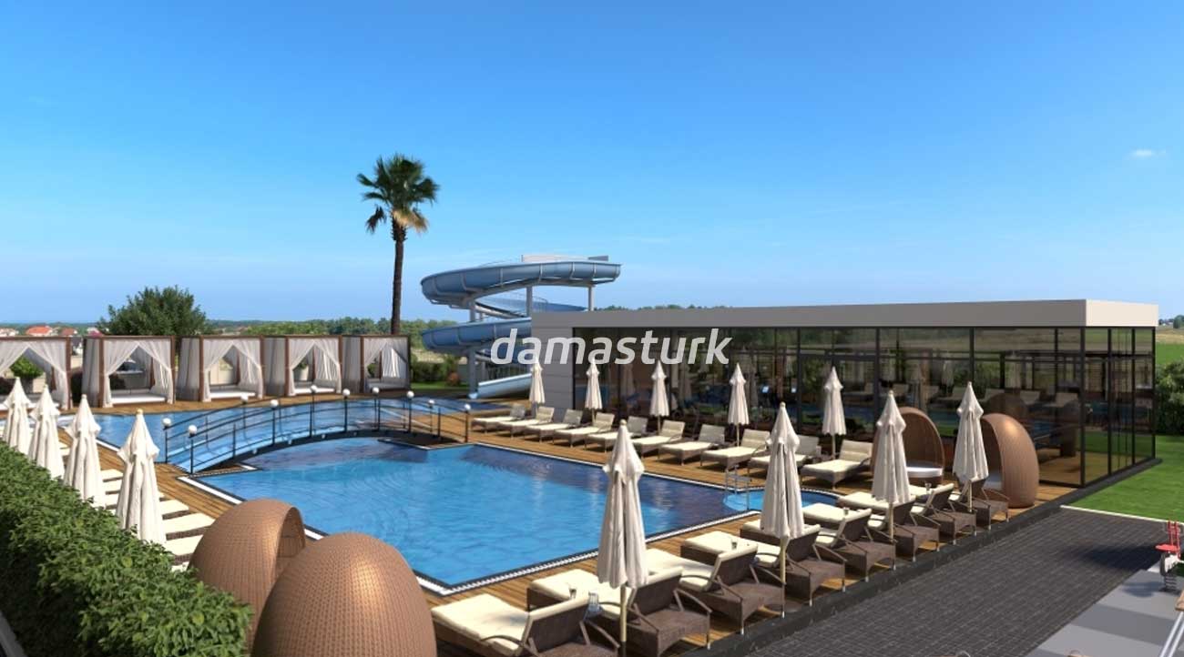 Appartements de luxe à vendre à Alanya - Antalya DN114 | damasturk Immobilier 07