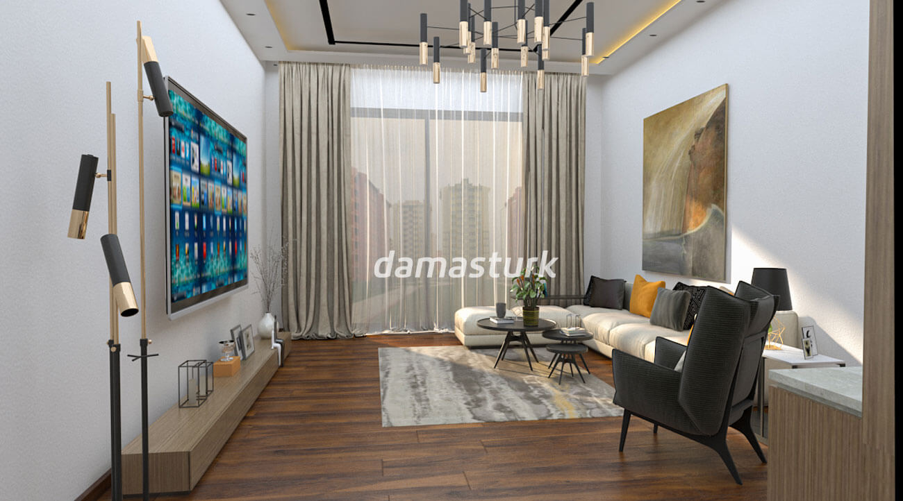 Appartements à vendre à Beylikdüzü - Istanbul DS595 | DAMAS TÜRK Immobilier 07