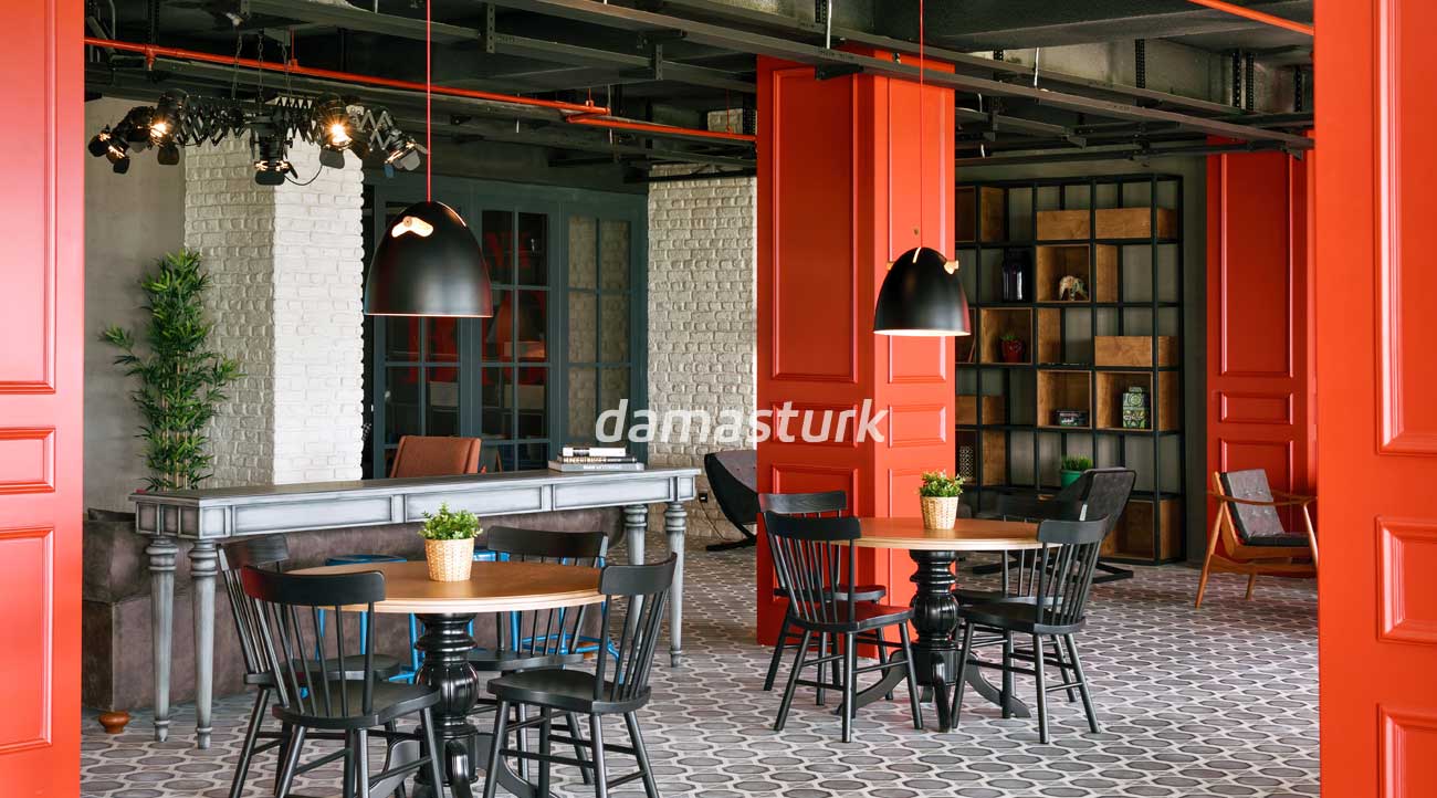 Apartments for sale in Beykoz - Istanbul DS627 | damasturk Real Estate 04